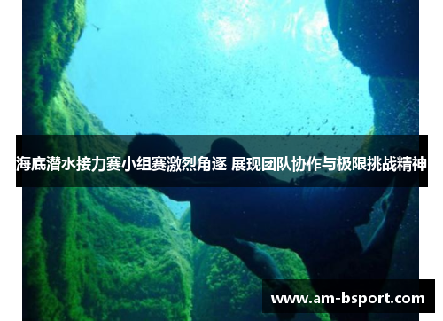 海底潜水接力赛小组赛激烈角逐 展现团队协作与极限挑战精神 海底潜水接力赛小组赛激烈角逐 展现团队协作与极限挑战精神
