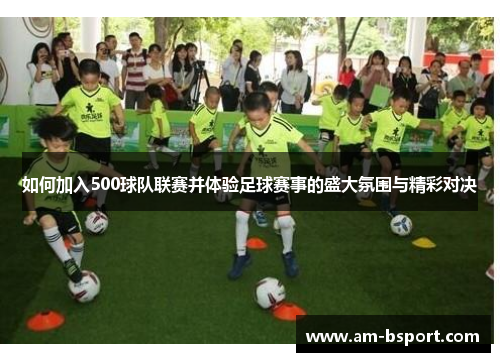 如何加入500球队联赛并体验足球赛事的盛大氛围与精彩对决