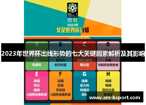 2023年世界杯出线形势的七大关键因素解析及其影响 2023年世界杯出线形势的七大关键因素解析及其影响